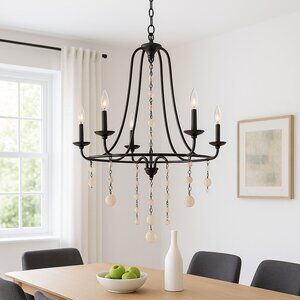 World Imports Matira 5-Light Oil Rubbed Bronze Chandelier